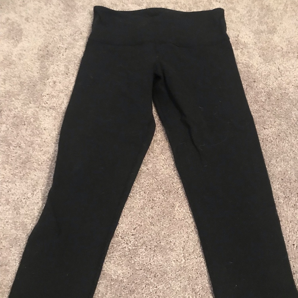 Lululemon cropped leggings